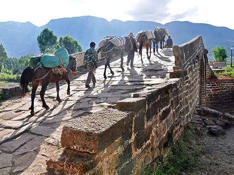 Puente antiguo de Shaxi