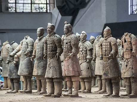 Guerreros de Terracota