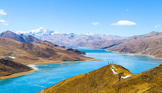 5 Días Lhasa Esencias y Lago Sagrado Yamdrok
