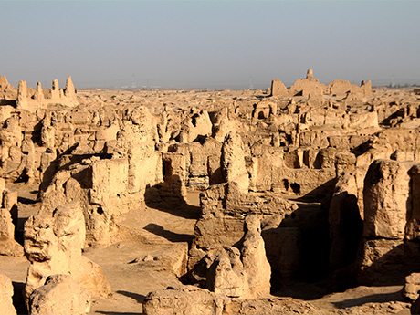 Ruina de Ciudad Antigua Jiaohe
