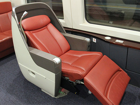 Asiento de Clase Business de Tren Bala