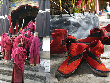 Pequeña Pagoda de Ganso Salvaje