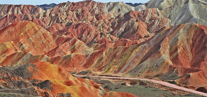 Montañas de Colores