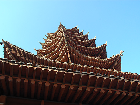 Pagoda de Madera