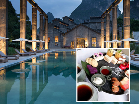 Té de tarde en Hotel Alila