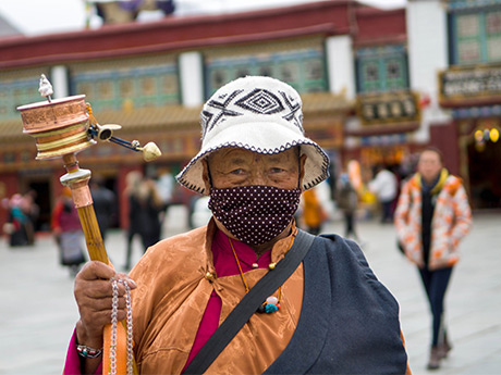 Plaza de Templo de Jokhang