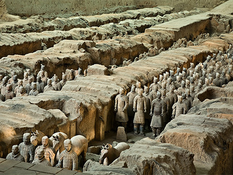Guerreros de Terracota