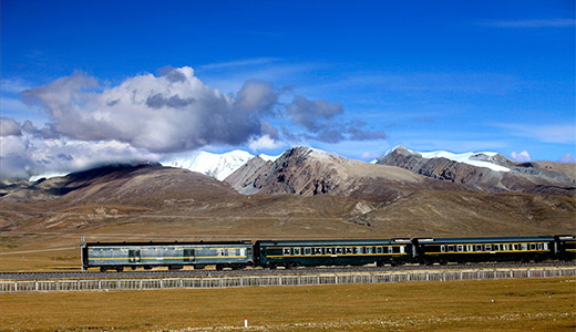 7 Días Descubrimiento de Tíbet en Tren