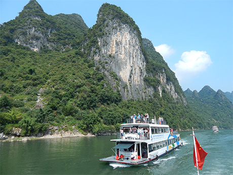 Crucero de Río Li