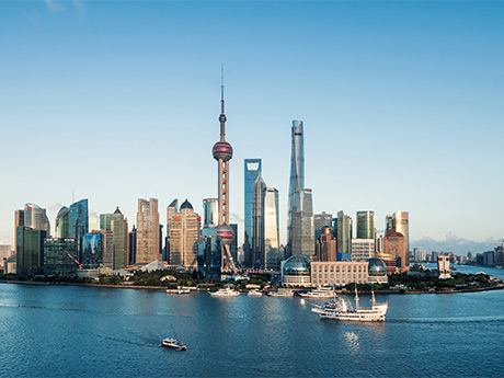 Rascocielos de Shanghai