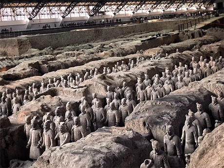 Guerreros de Terracota