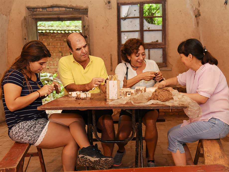 Hacer miniatura de terracota
