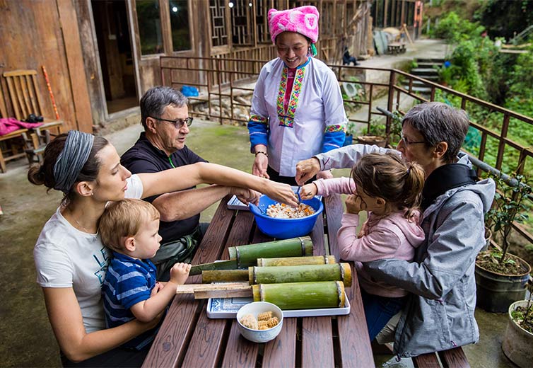 China Highlights en Familia