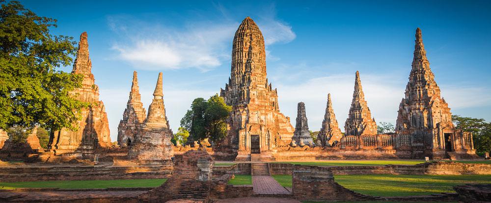 El Parque Histórico de Ayutthaya