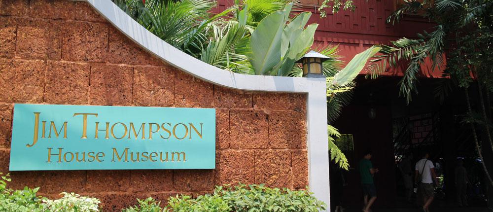 Casa de Jim Thompson