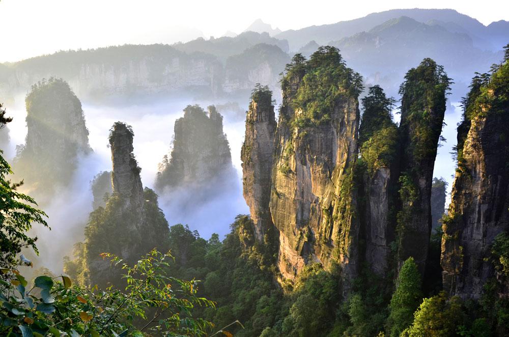 Por qué a la gente le encanta visitar Zhangjiajie