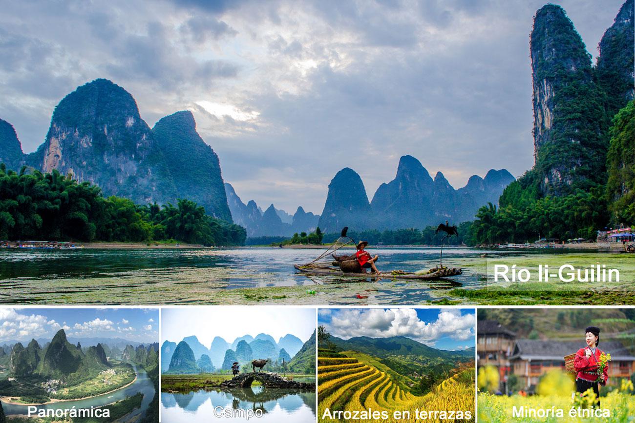 Zhangjiajie o Guilin Cuál más merecer a visitar