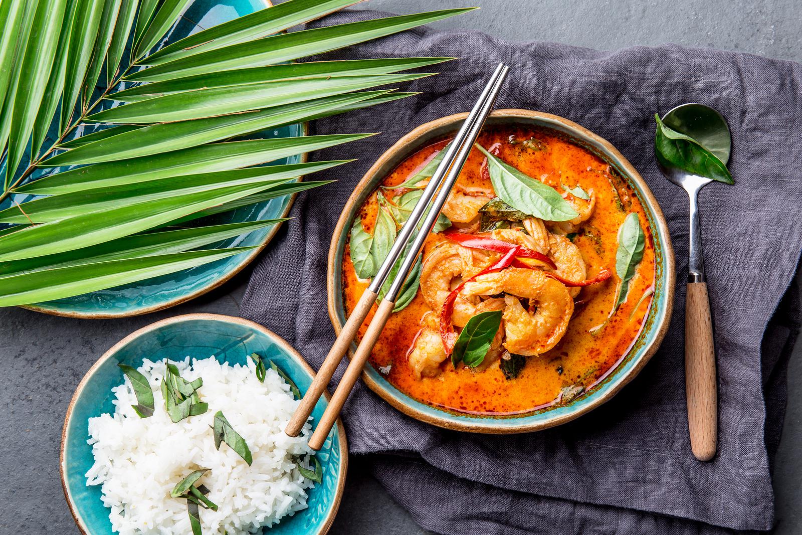 Curry rojo tailandés