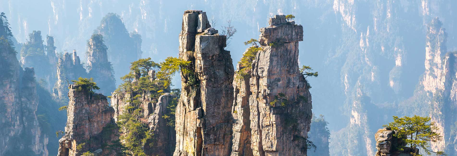 Viaje clásico de Zhangjiajie y Fenghuang