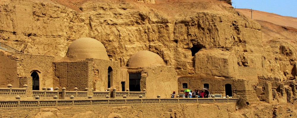 Cuevas de los Mil Budas de Bezeklik