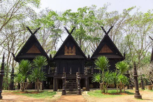 Templo negro
