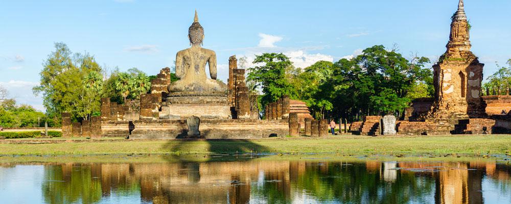Parque Histórico de Sukhothai