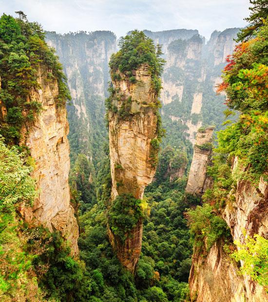 Los mejores momentos visitar zhangjiajie