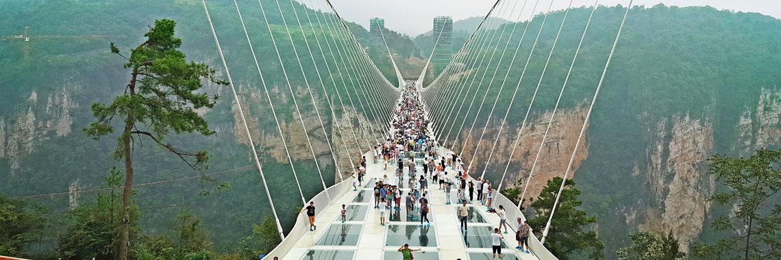 Puente de Vidrio de Zhangjiajie