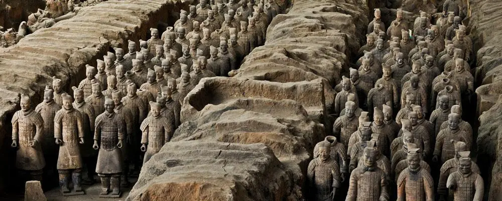 Los Guerreros y Caballos de Terracota de Xi'an