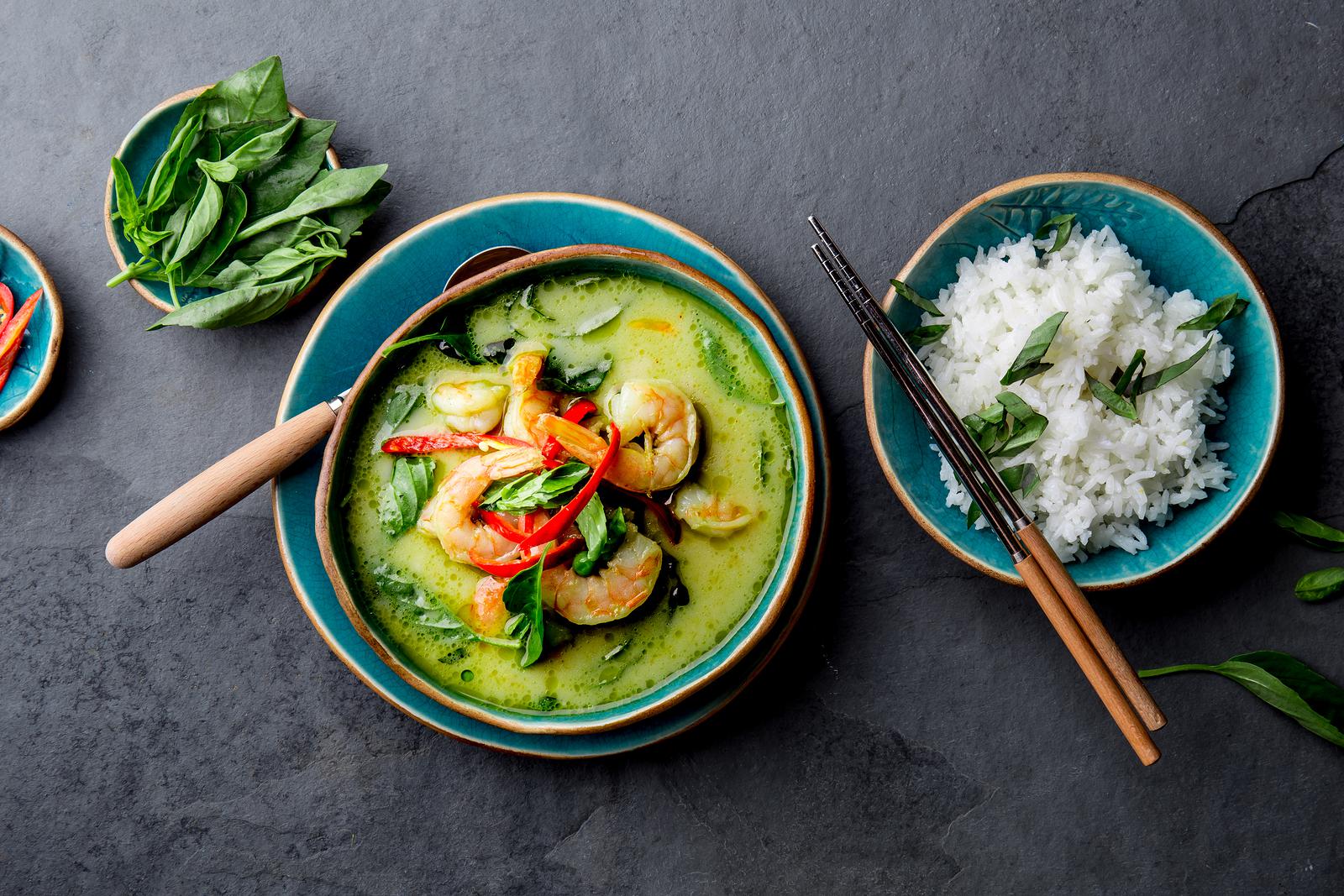 Curry verde tailandés
