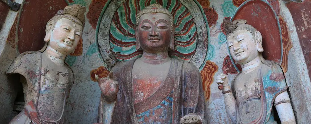 Grutas de Montaña de Maiji de Tianshui