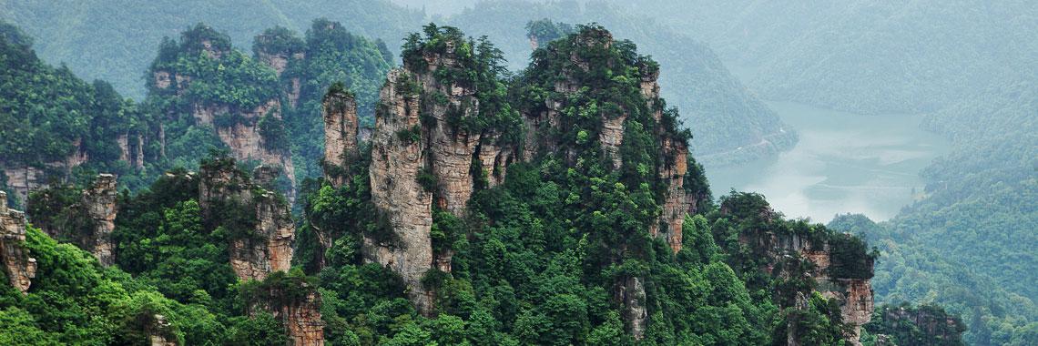 Parque Nacional de Zhangjiajie