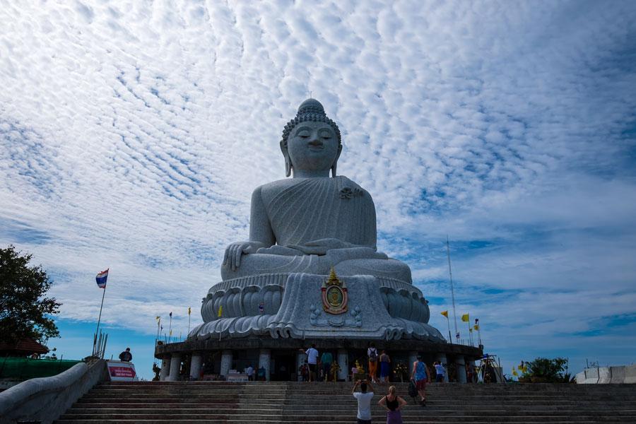 El Gran Buda de Phuket