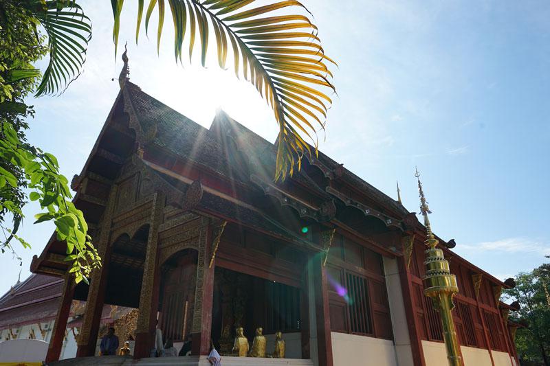 Temporada de calor Chiang Mai
