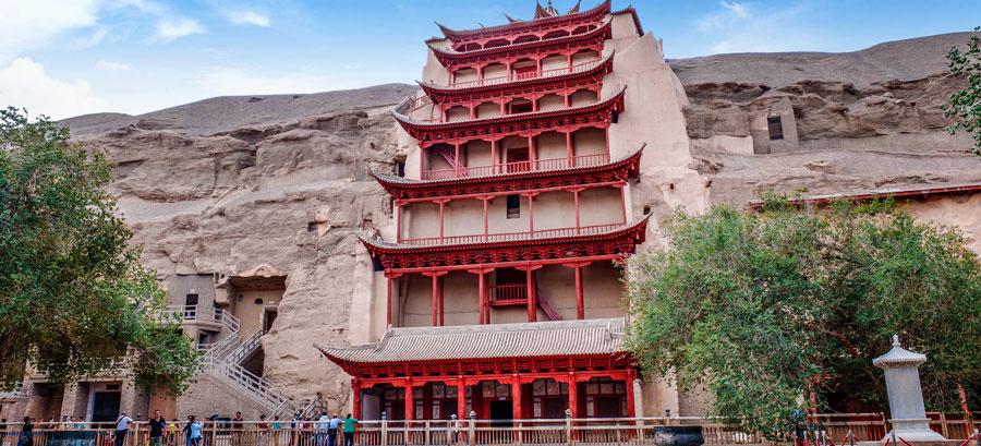 grutas de mogao china