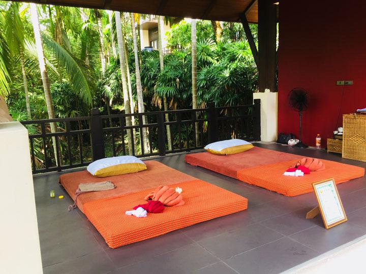 Spa al aire libre