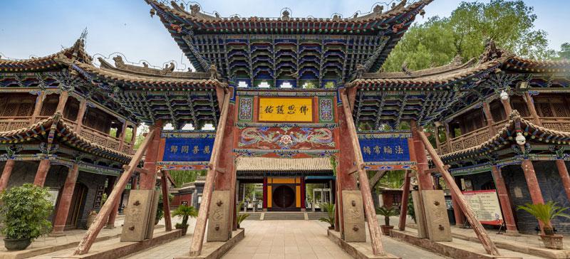 Templo del Gran Buda Zhangye
