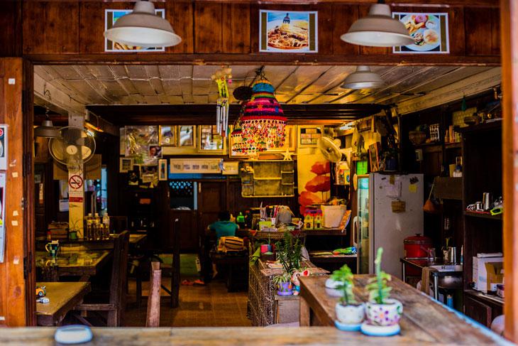 Restaurante tailandesa