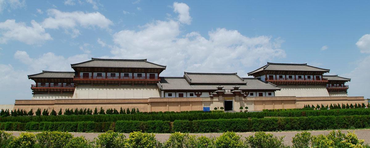 Mausoleo de la dinastía Han Yangling