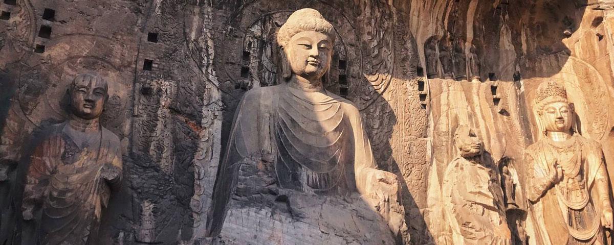 Grutas Longmen de Luoyang