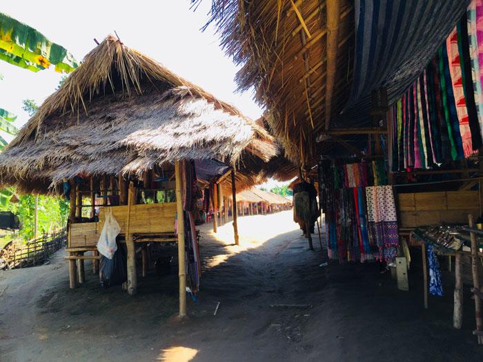 Pueblo de la tribu