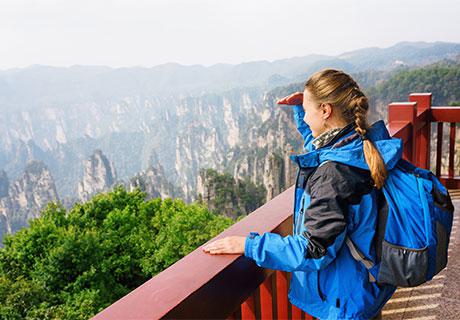Viaje Zhangjiajie