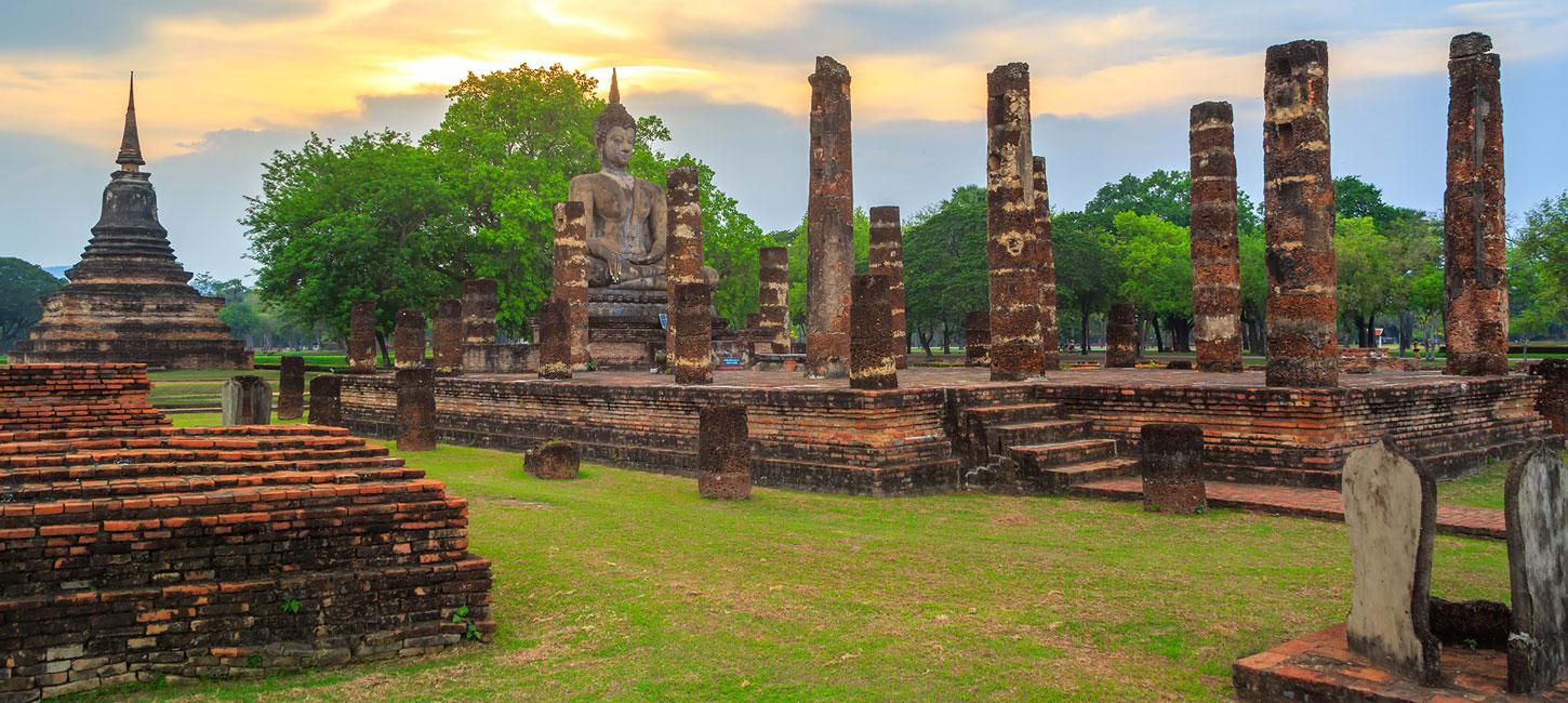 Parque Histórico de Sukhothai