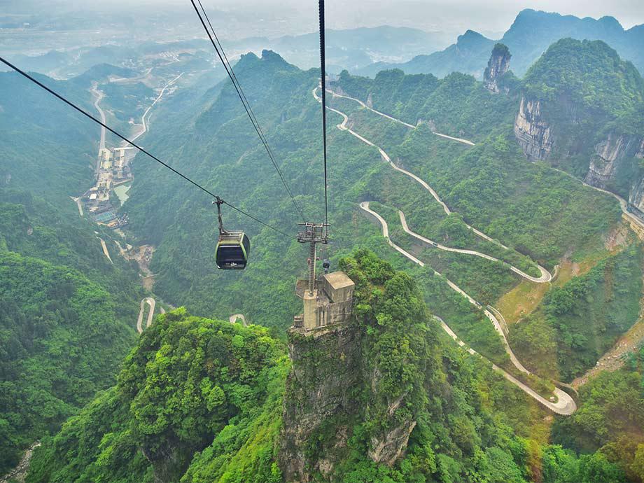 Monte Tianmen