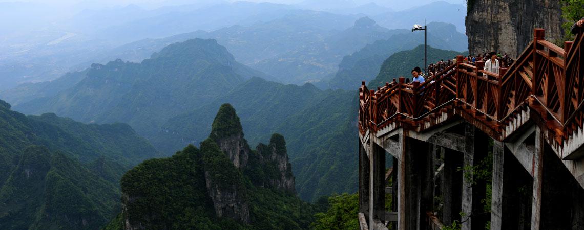 Senderismo por Zhangjiajie