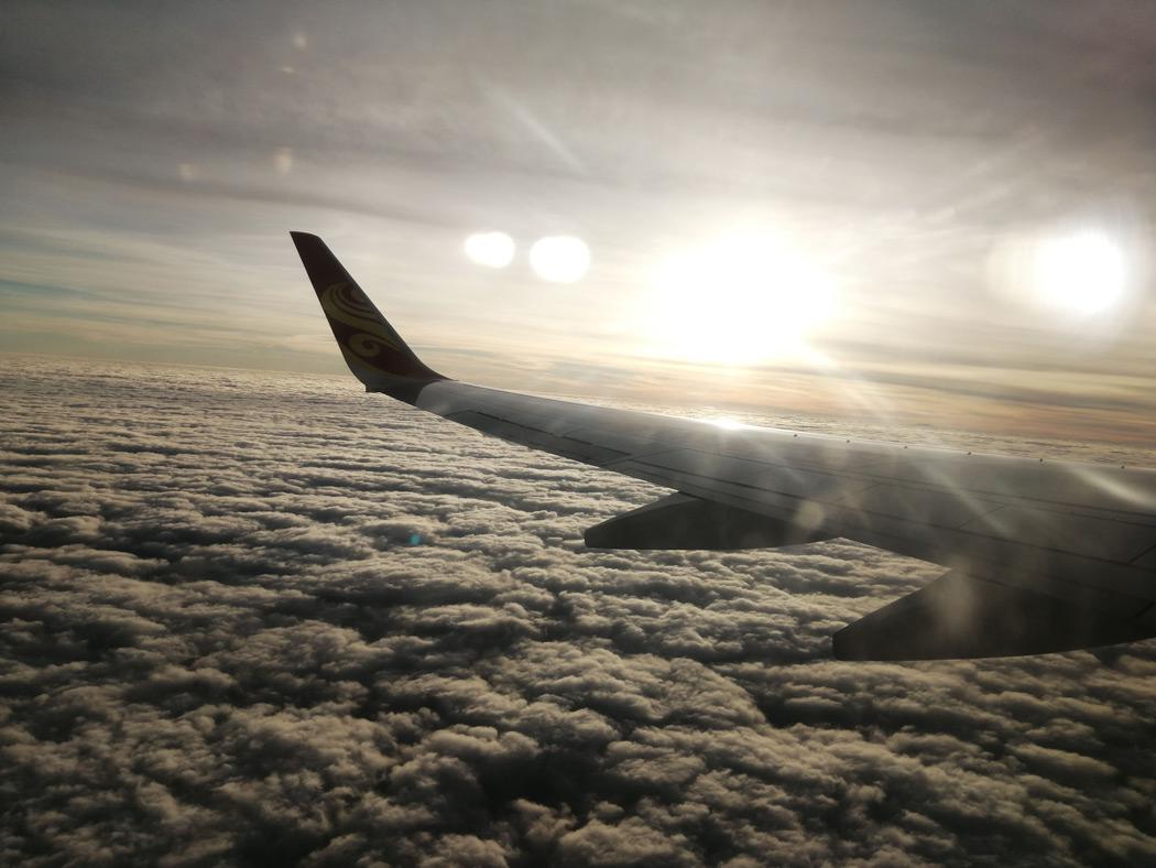 viajar al Tíbet por aire