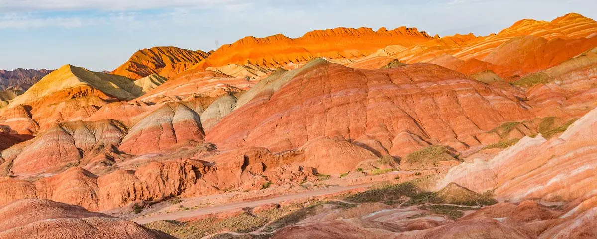 Accidentes Geográficos Danxia de Zhangye