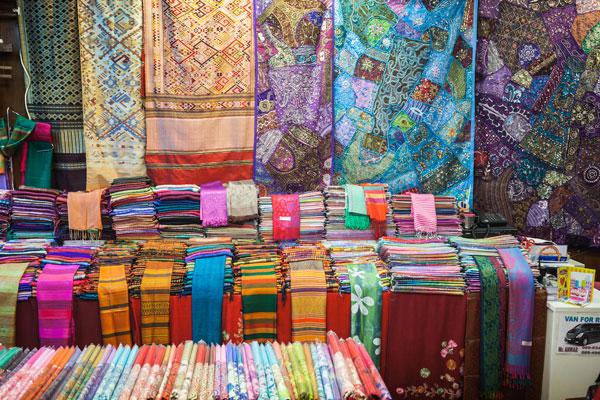 Seda y Textiles