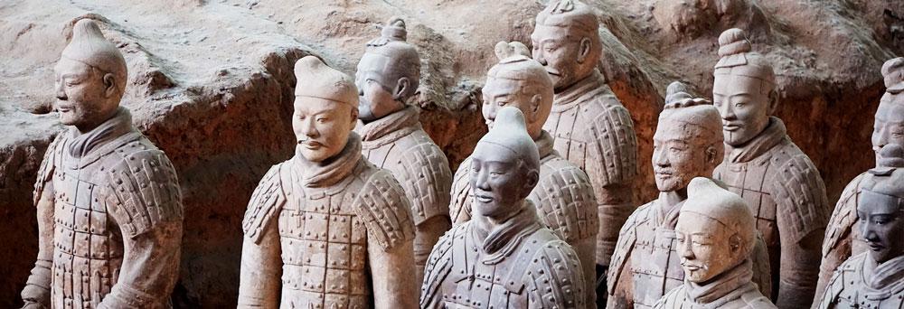El museo del Ejército de Terracota