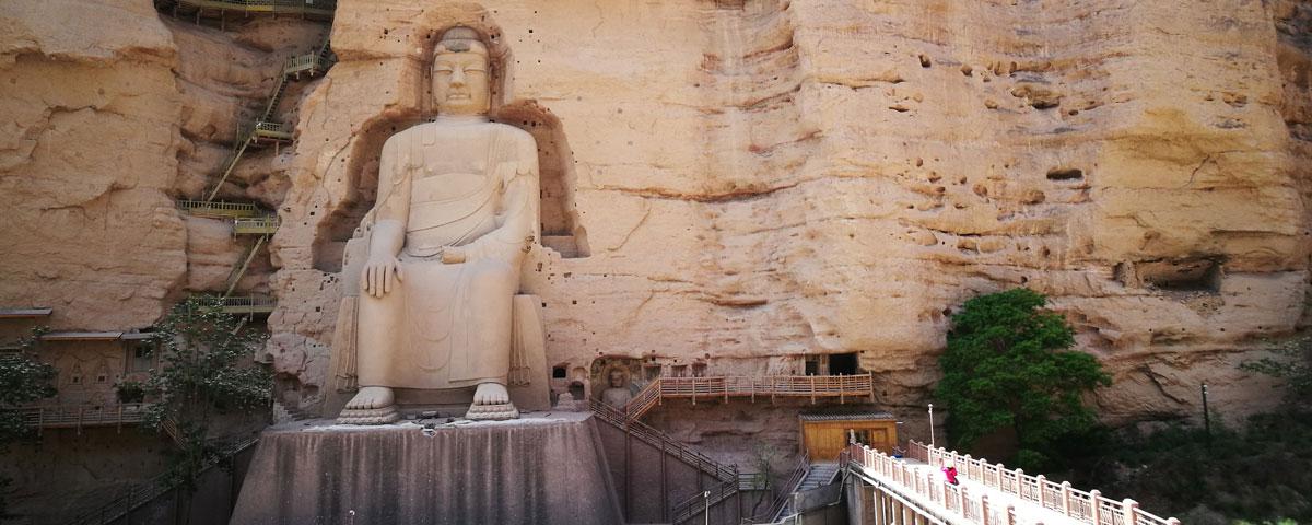 Cuevas de los Mil Budas de Bingling